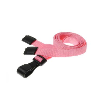 pink lanyard