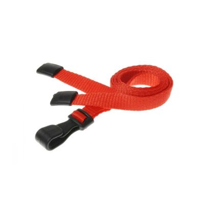 red lanyard