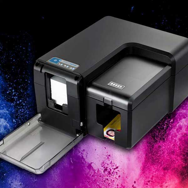 Fargo INK1000 Single Side Thermal Inkjet ID Card Printer