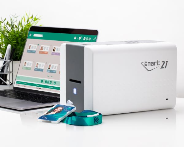 Smart 21 ID Card Printer