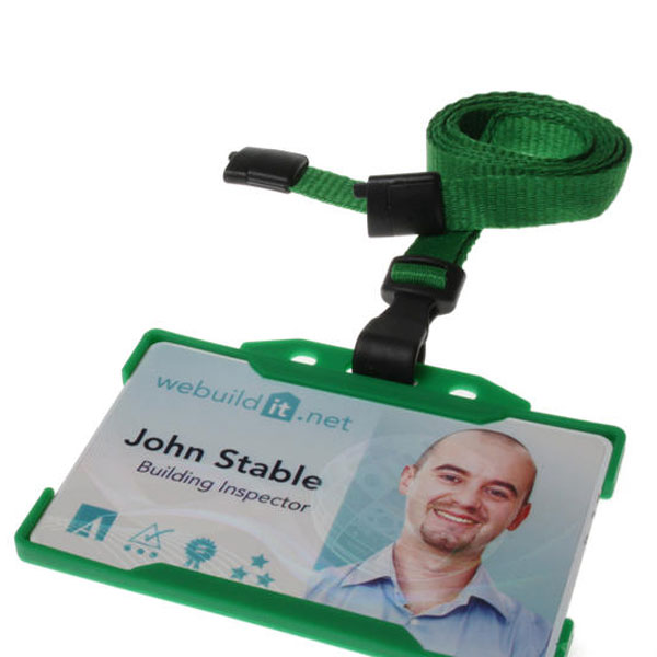 Green-Lanyards-with-id-card