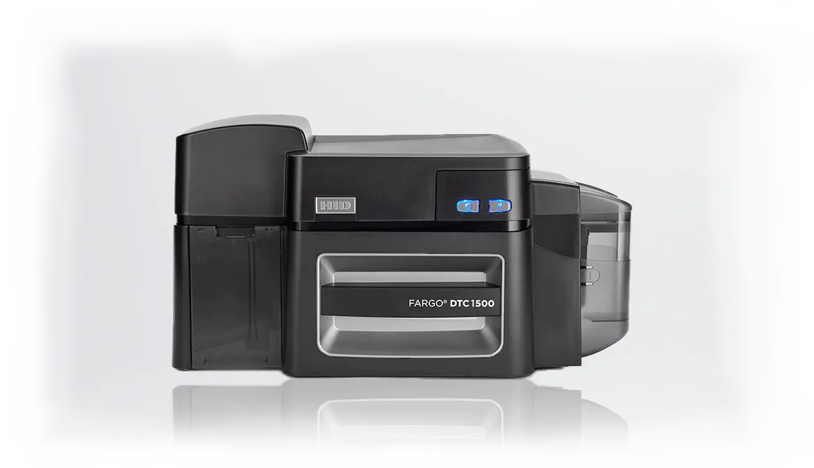 Fargo DTC1500 pvc Card Printer
