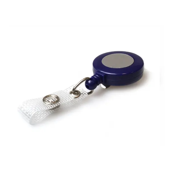 Blue Badge Reels with ID Clip