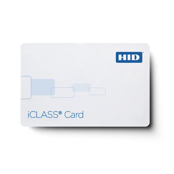 HID iClass Card