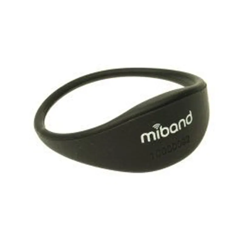 Black Miband RFID Wristband