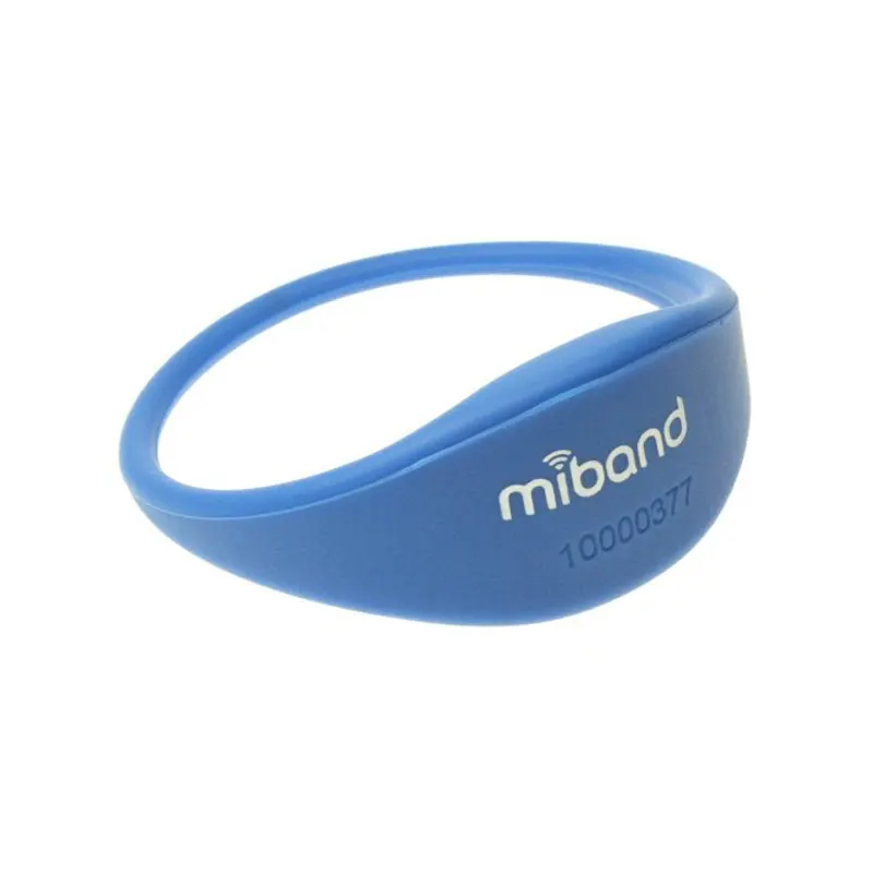 Blue Miband RFID Wristband