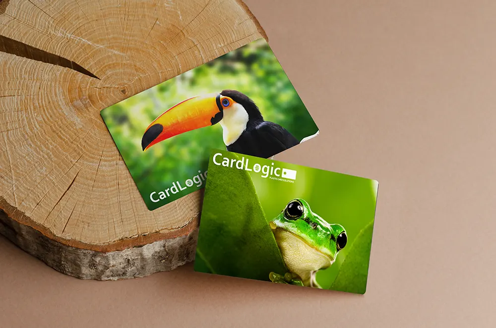 Eco Friendly Printed Cards