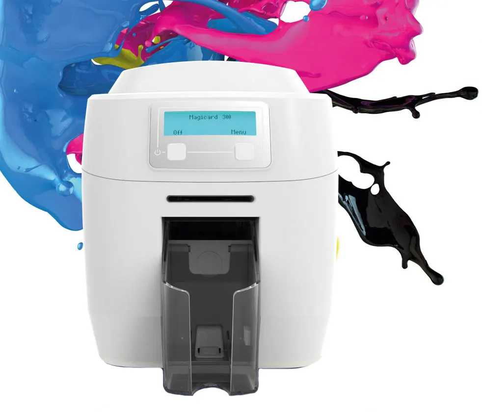 Plastic Card Printer