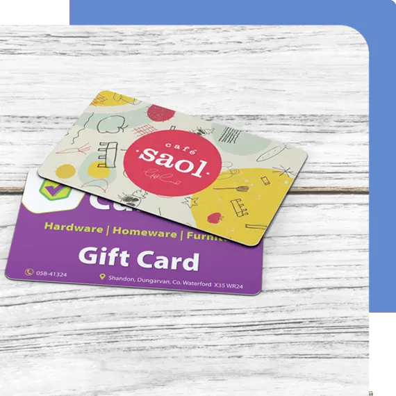 Gift Card technology use