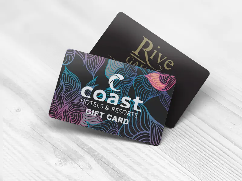 Gift-Cards printed