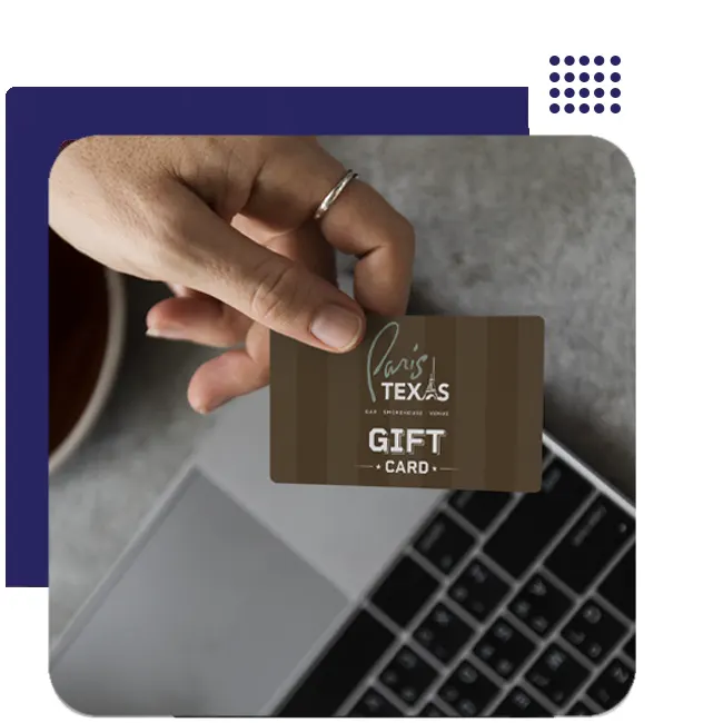 Gift Card Printing