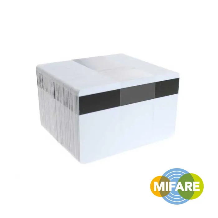 MIFARE DESFire 4K NXP EV2 Cards® W Magstripe