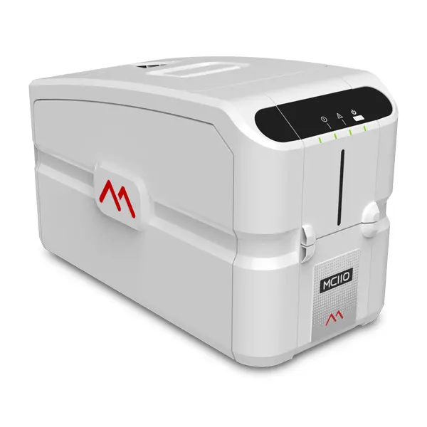 Matica MC110 printer side view