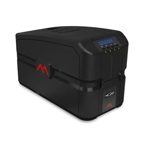 Matica MC210 Printer Side View