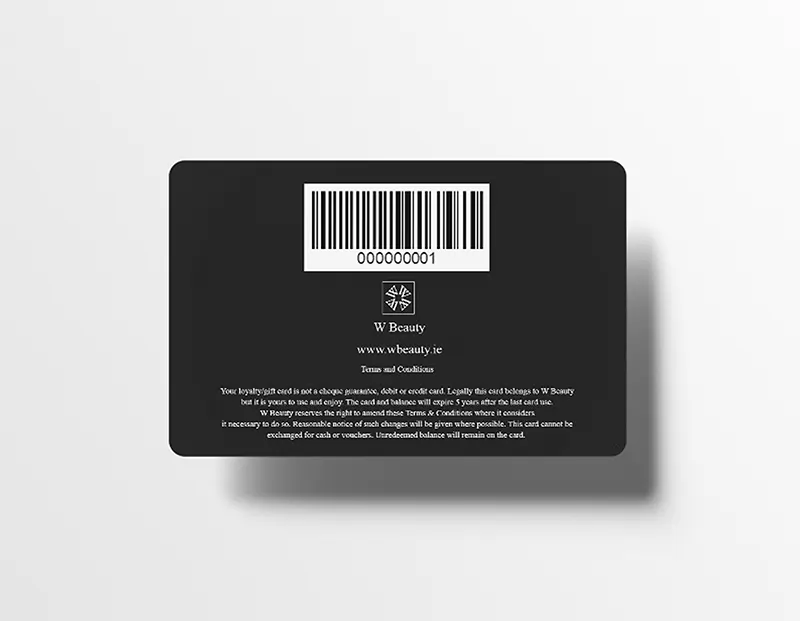 Barcode Gift Cards