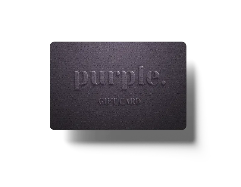 Embossed Gift Card