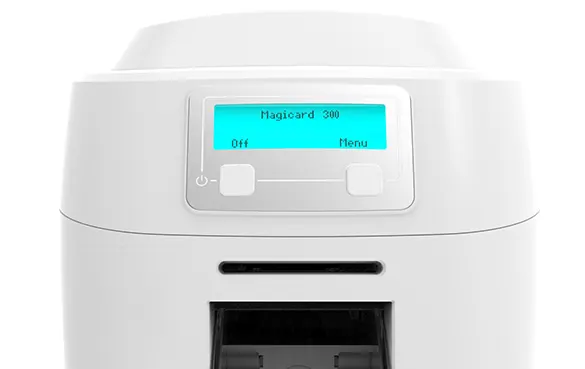 Magicard 300 printer lcd display