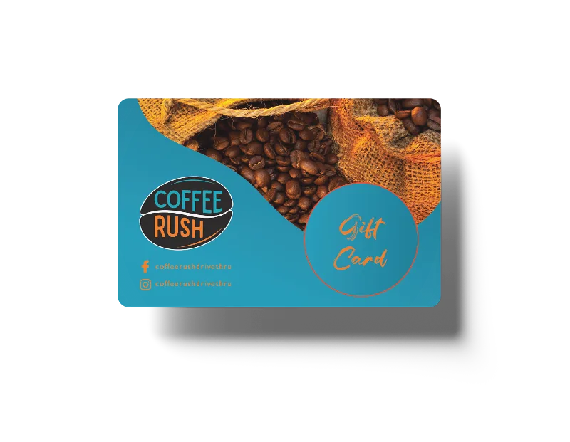 Coffee Rush Gift Card