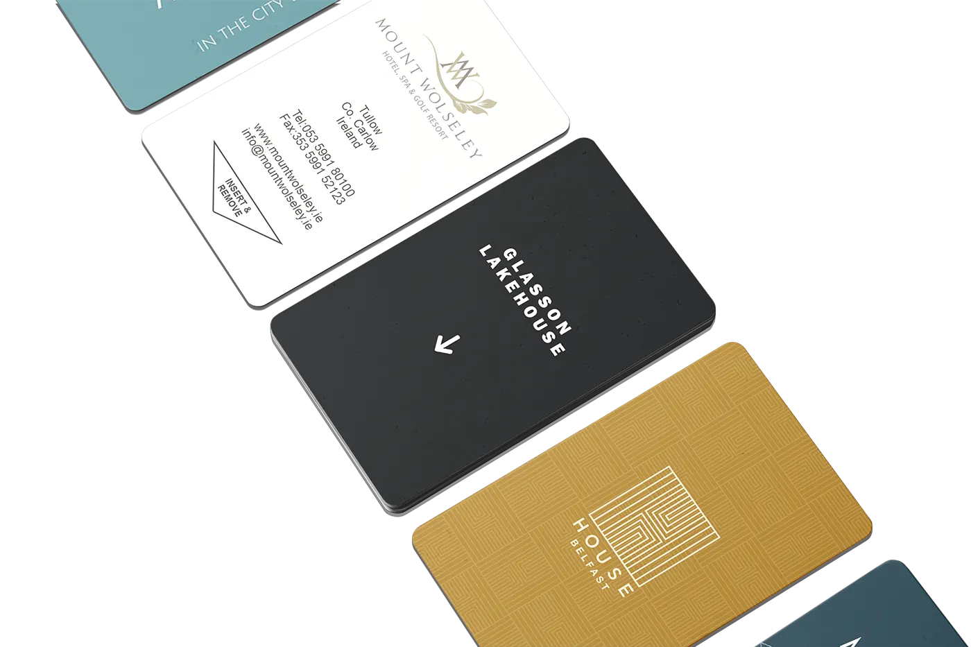 Hotel Key Card Range