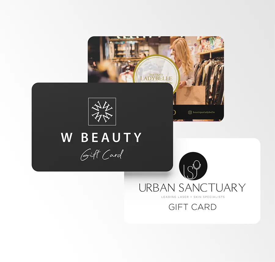 Printed Gift Cards