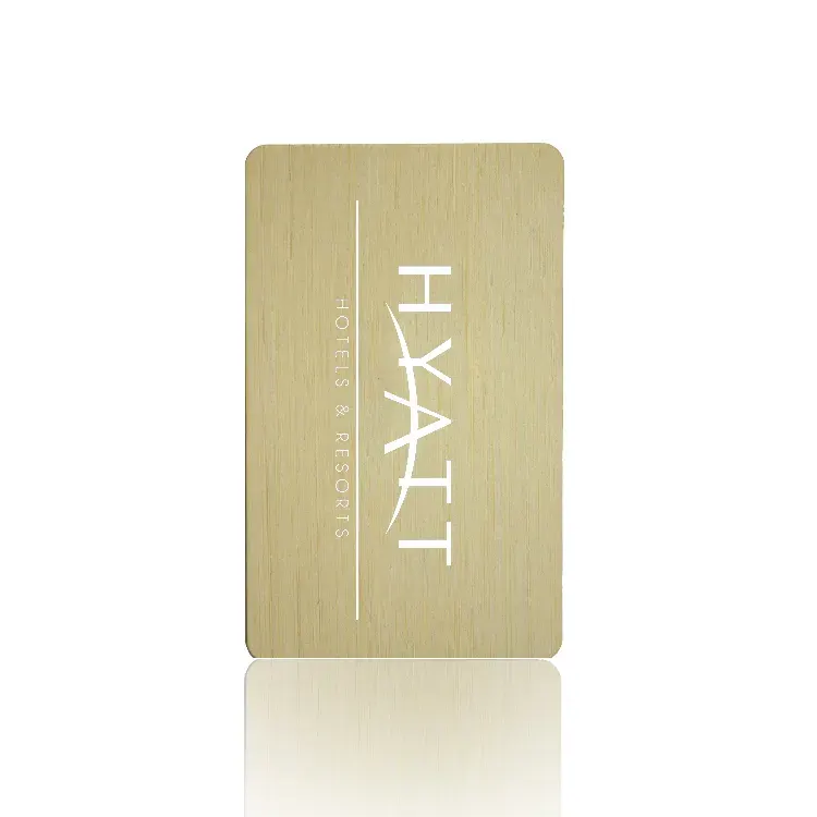 bamboo hotel key cards