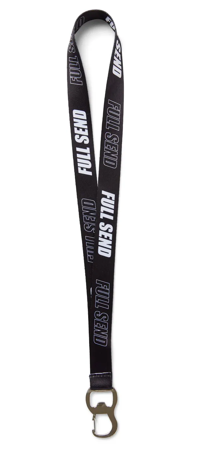 custom lanyard