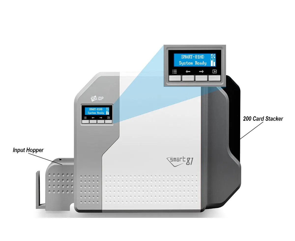 IDP Smart 81 Printer features