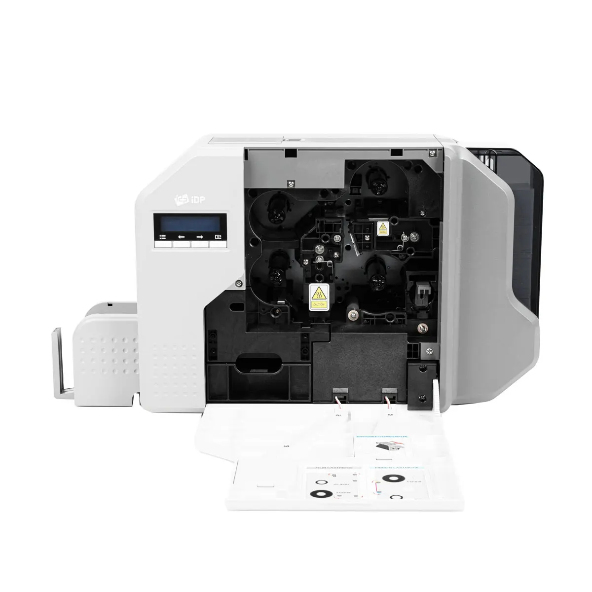 IDP Smart 81 Printer internal view