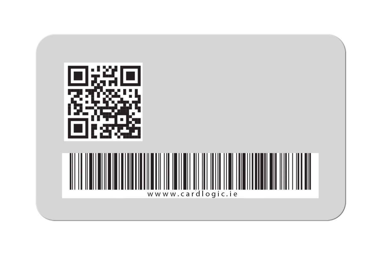 Barcode Plastic Cards