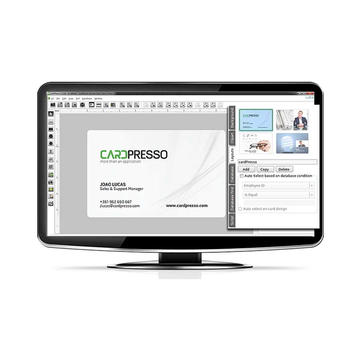 CardPresso Software