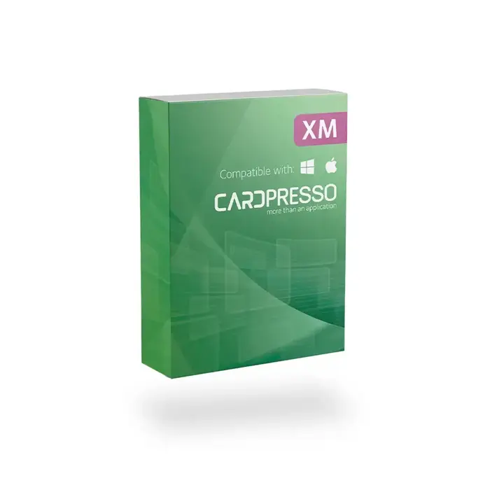 CardPresso XM Software