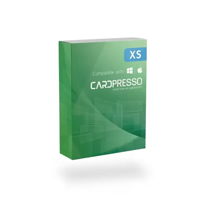 CardPresso XS Software