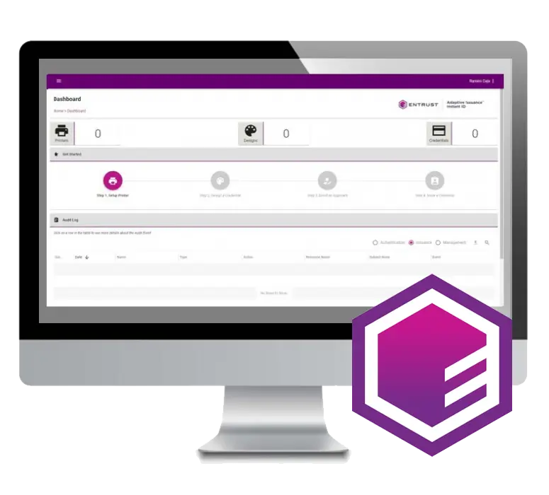 Entrust Instant ID Card Design Software