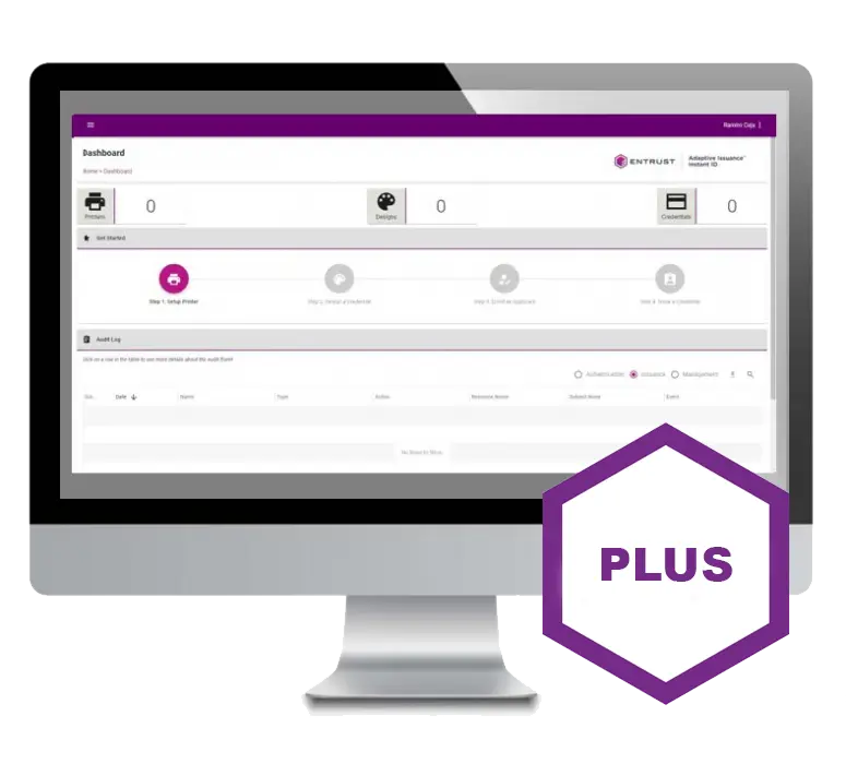 Entrust Instant ID Plus software
