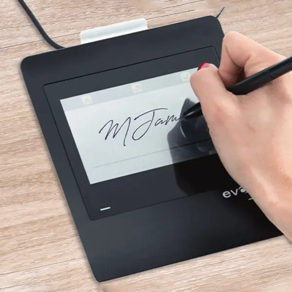 Evolis Signature Pad