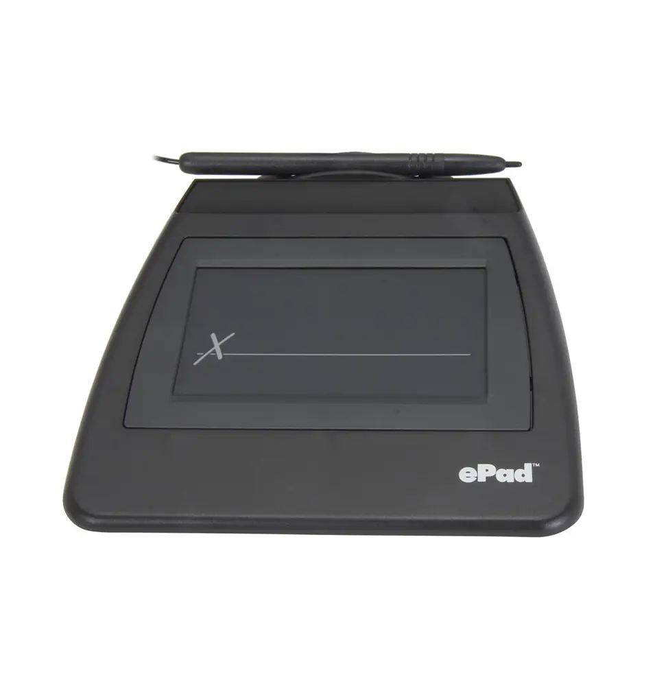Signature Capture Pad