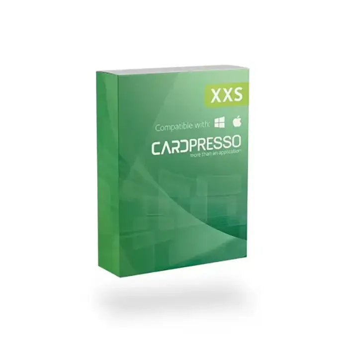 cardpresso-xxs software