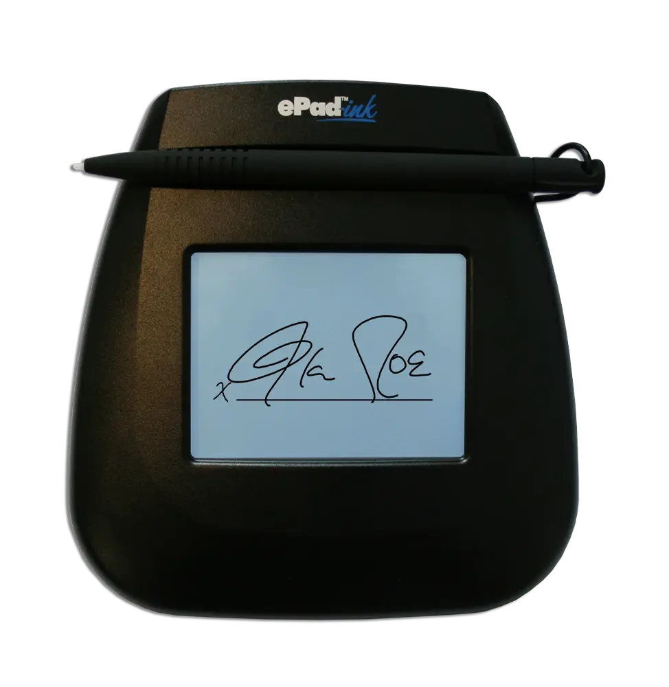 epad ink signature pad