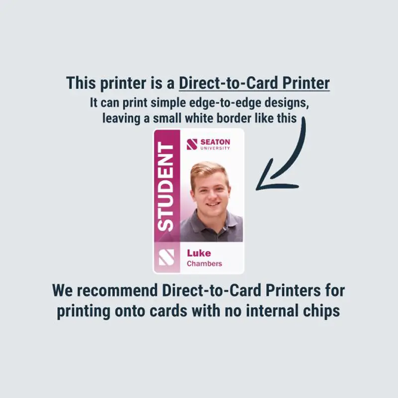 Direct To Card Printer
