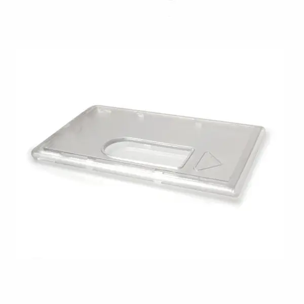Enclosed Rigid Card Holders - Landscape,