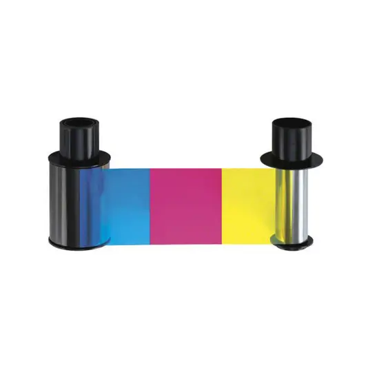 Fargo DTC550 086201 YMCKOK Full Colour Ribbon