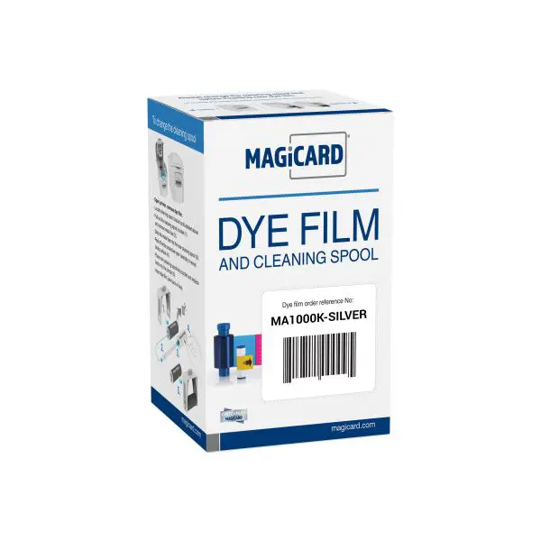 Magicard 300 Silver Ribbon