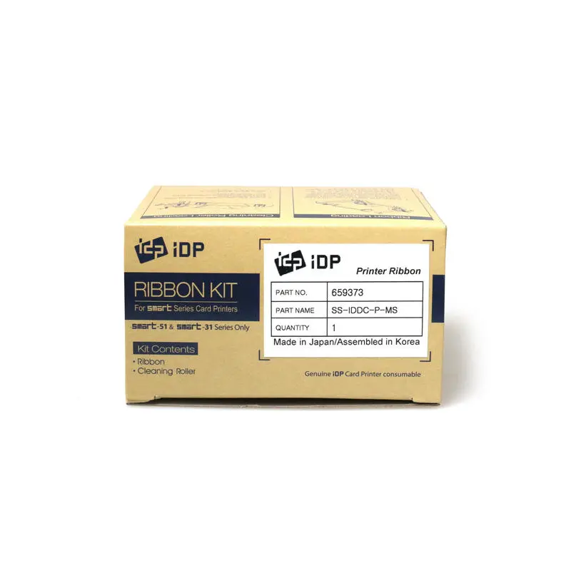 idp smart printer silver ribbon