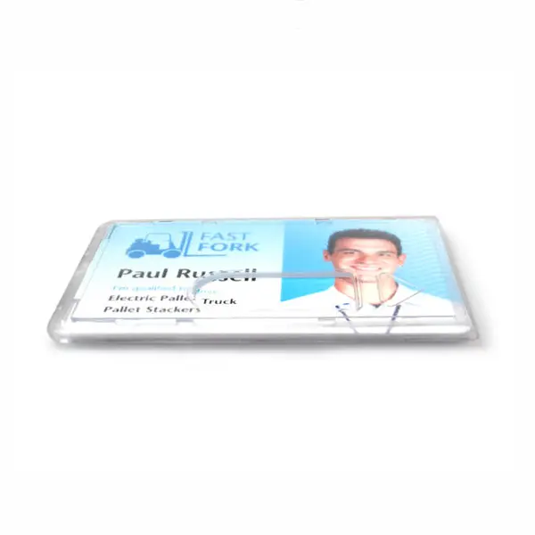 landscape rigid card holders