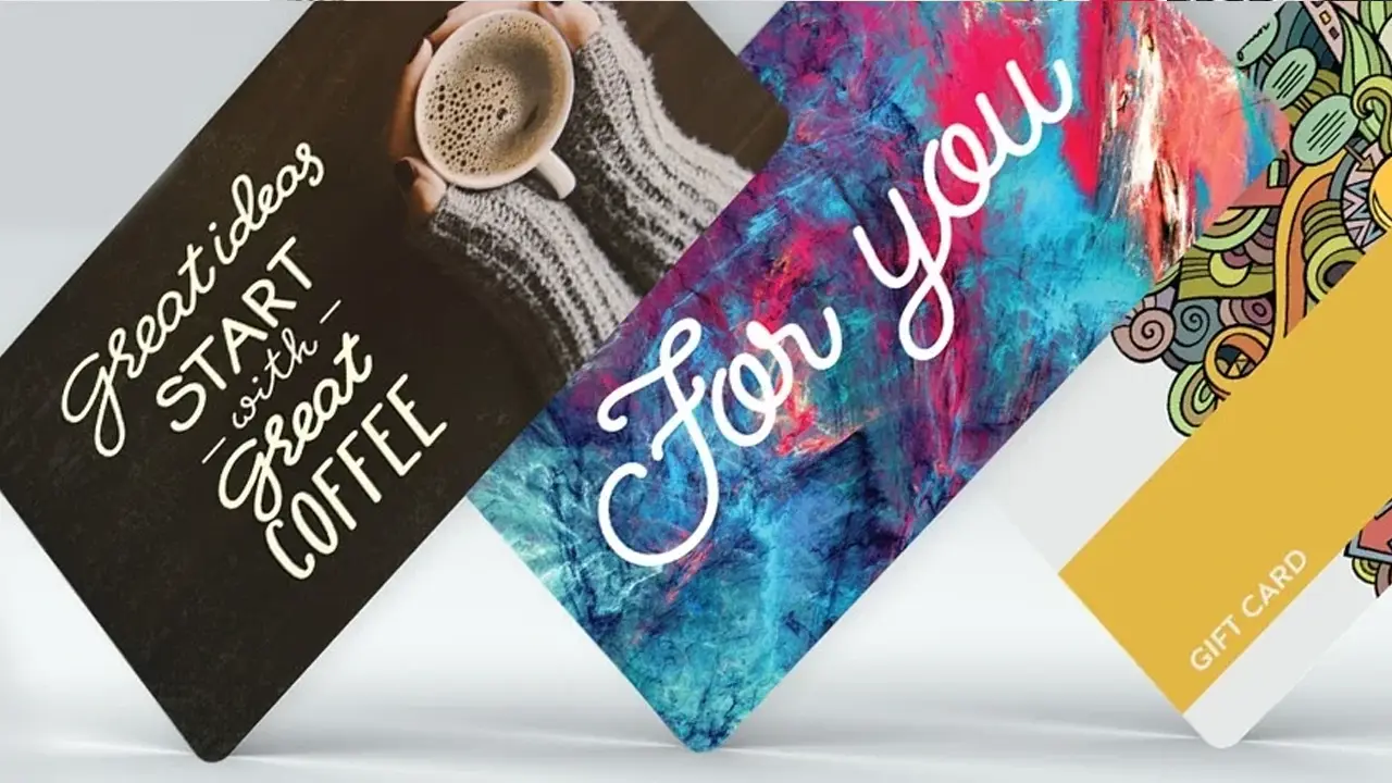 custom printed loyalty cards