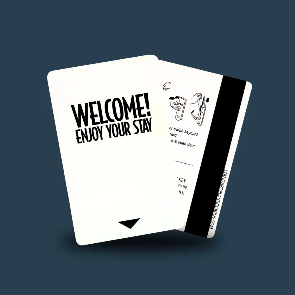 Hotel Magnetic Key Cards