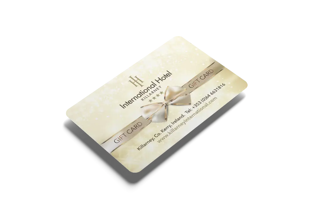 Magnetic Hotel Key Card Sample