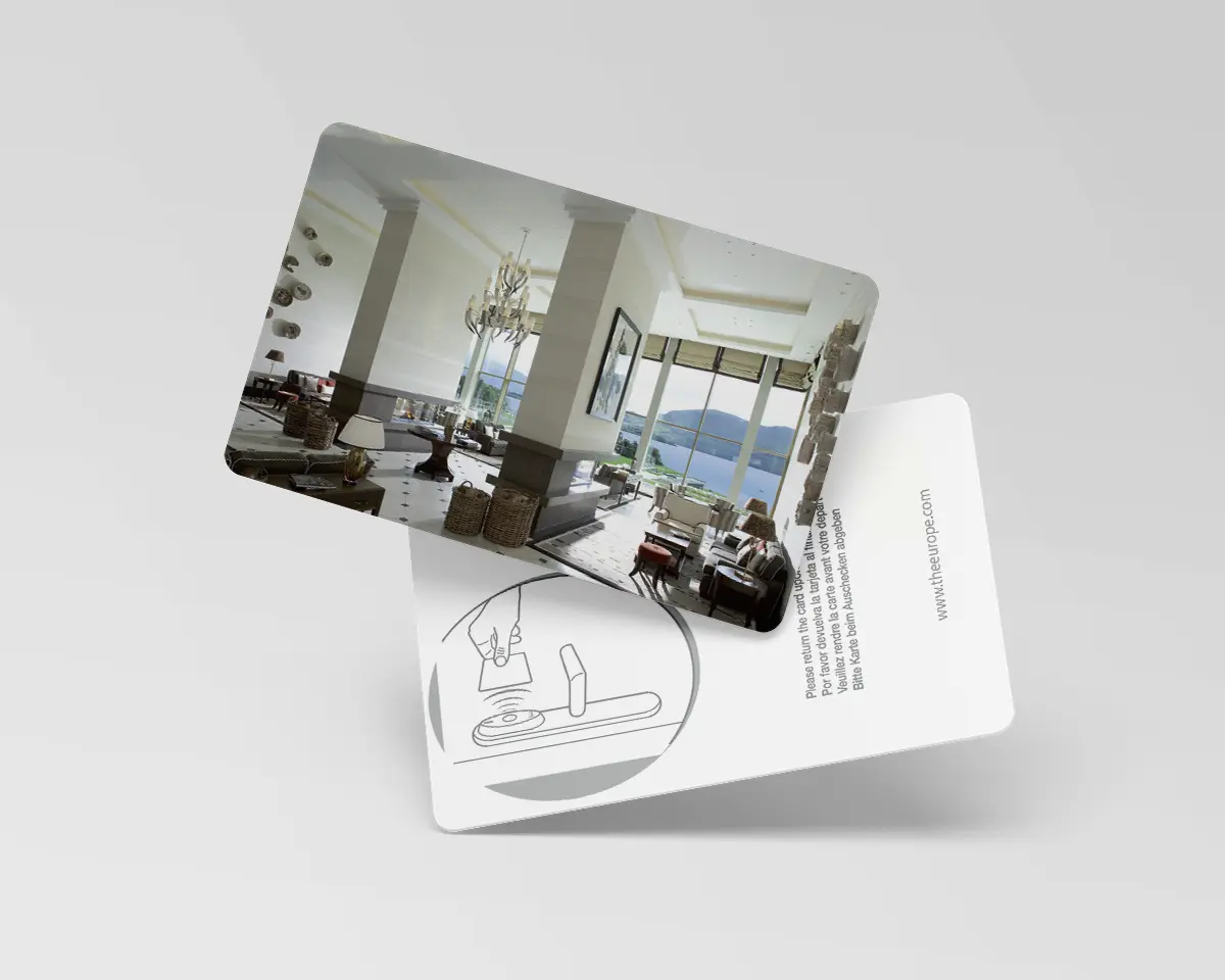 RFID Hotel Key Cards