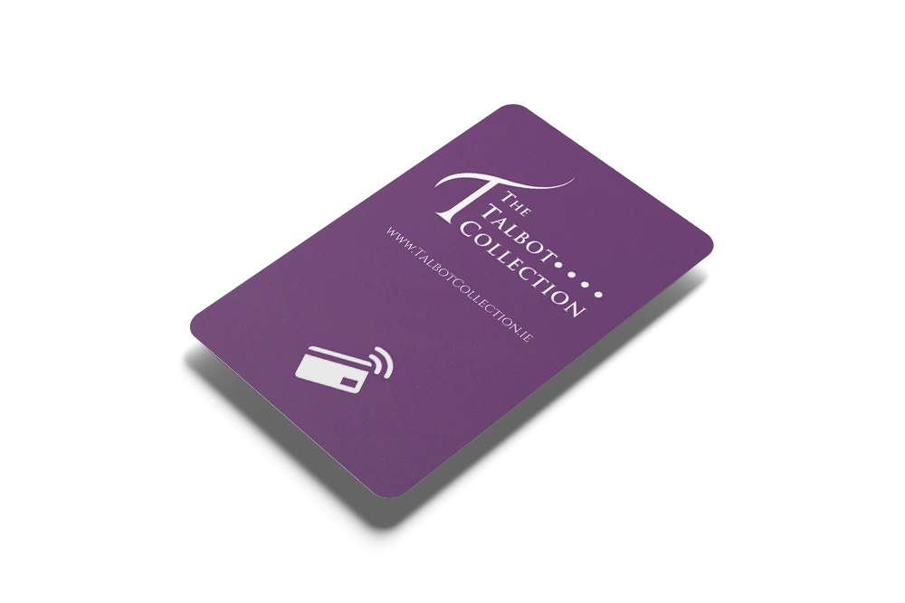 talbot hotel key card