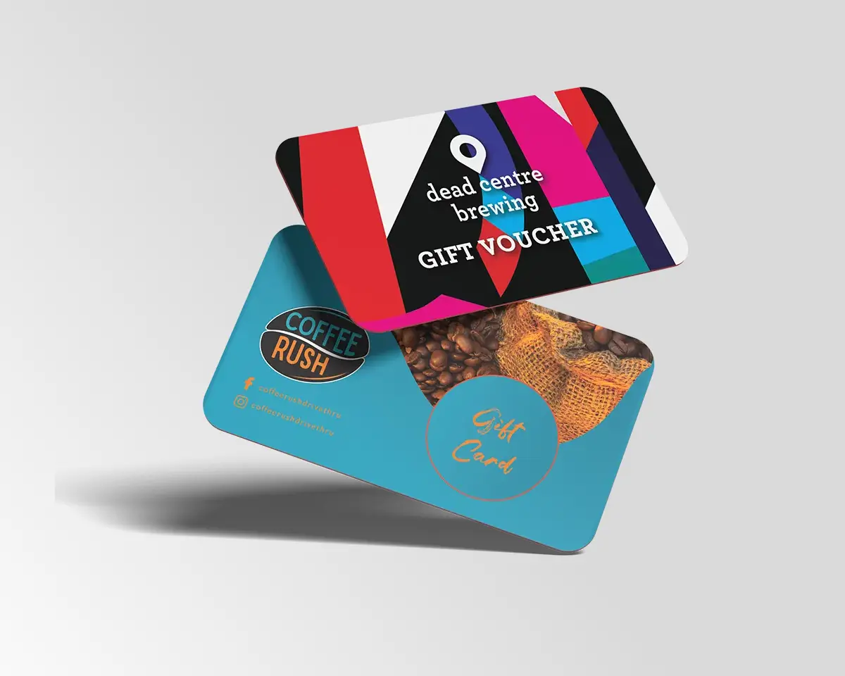 Printed Gift Cards